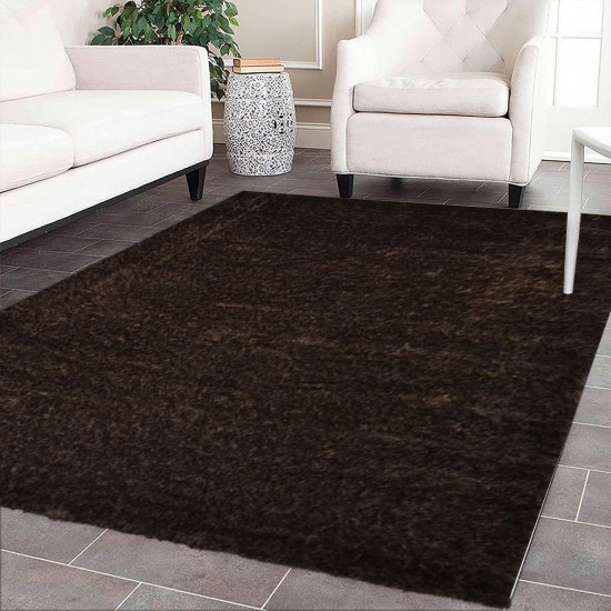 Χαλιά Shaggy PLP 200x290 ΚΑΦΕ - PLP200 - F1500BR