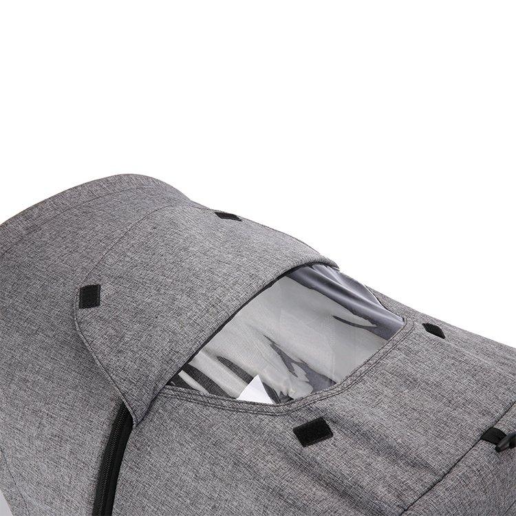 ΠΑΙΔΙΚΟ ΠΟΛΥΚΑΡΟΤΣΙ 3 σε 1 SUNNY LOVE ST601 ΓΚΡΙ - Image 4