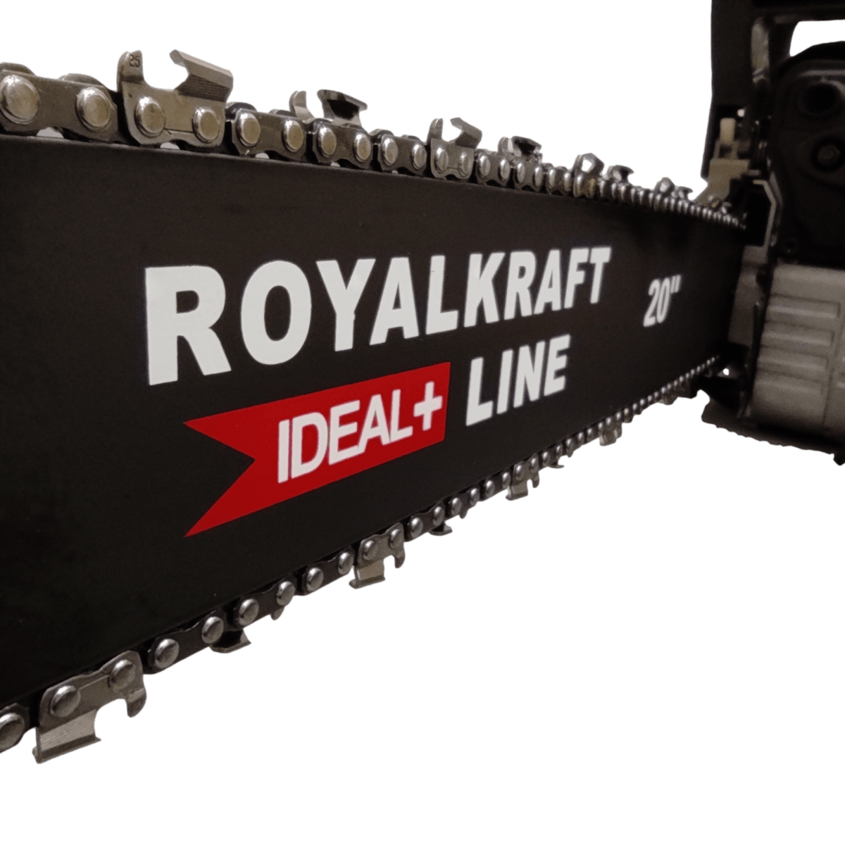Βενζινοκίνητο Αλυσοπρίονο ROYAL KRAFT 5800 LINE 58cc - Μαύρο - Image 3