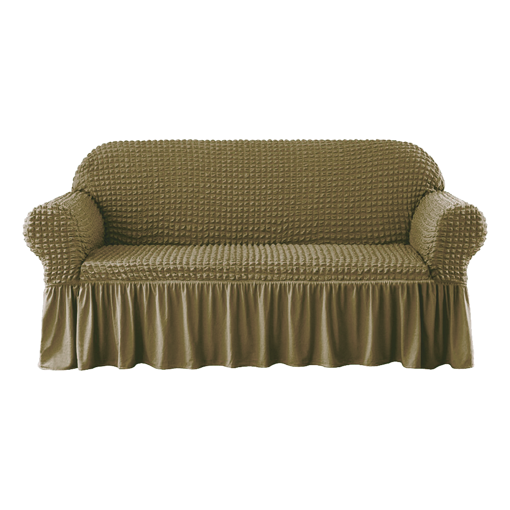 Ελαστικό Κάλυμμα Καναπέ Τετραθέσιο (70% Βαμβάκι 30% Λύκρα) ΜΟΚΑ