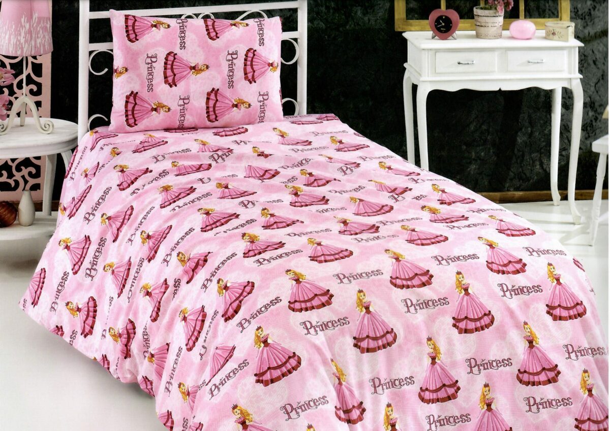 Σετ Σεντόνια 3ΤΜΧ - 160Χ220cm - PRINCESS