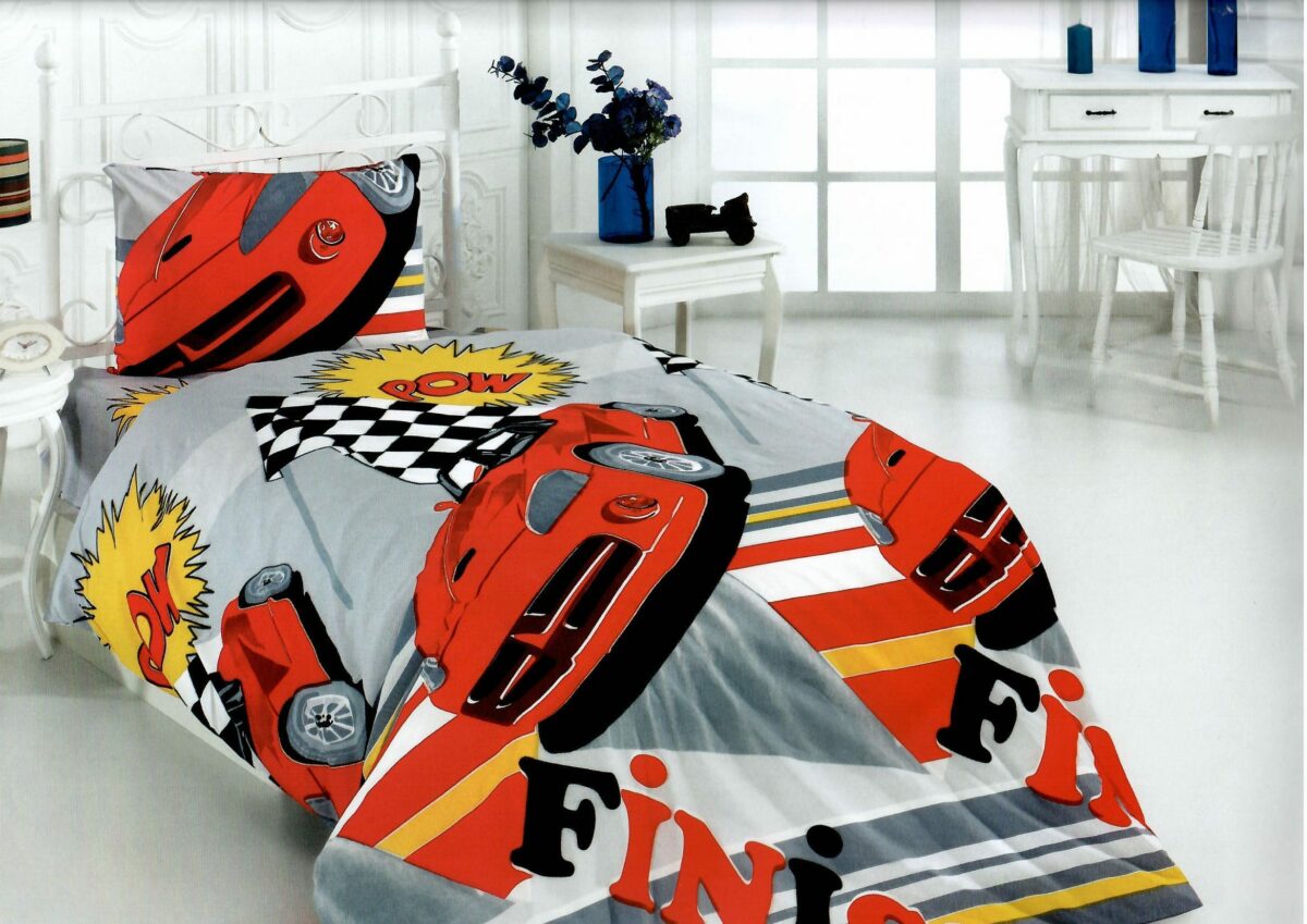 Σετ Σεντόνια 3ΤΜΧ - 160Χ220cm - SUPERCAR
