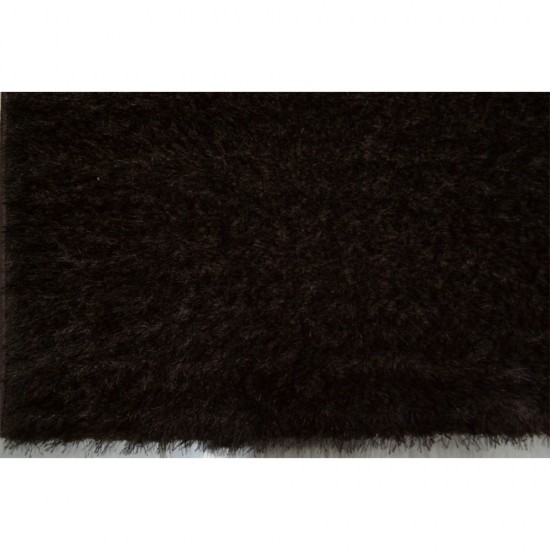 Χαλιά Shaggy PLP 170x220 ΚΑΦΕ - PLP170 - F1500BR - Image 3