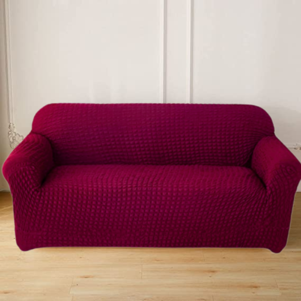 Ελαστικό Κάλυμμα Καναπέ Διθέσιο Χωρίς Βολάν (70% Βαμβάκι 30% Λύκρα) ΒΥΣΣΙΝΙ