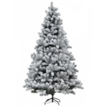 Χριστουγεννιάτικο Δέντρο Χιονισμένο με Μεταλλική Βάση NEW YORK – 270εκ.