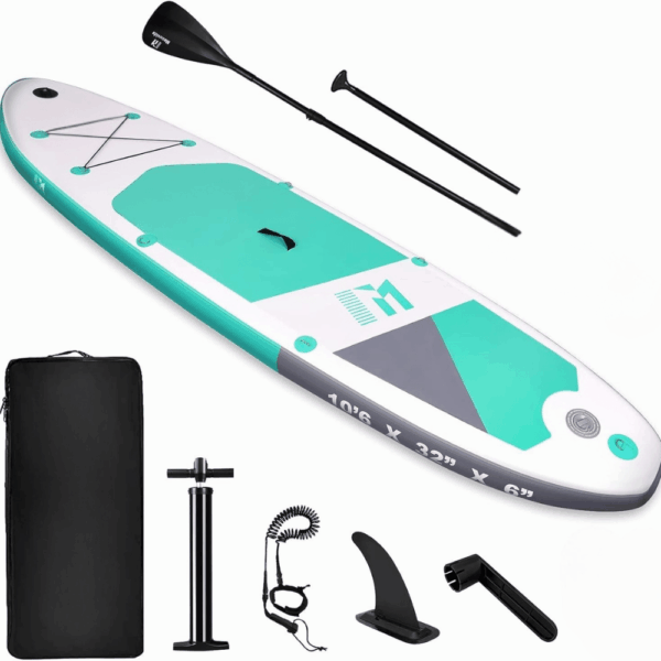 Φουσκωτή Σανίδα Sup GLADIATOR 10,4′ με κουπί , αξεσουάρ και σακίδιο μεταφοράς με μήκος 315cm