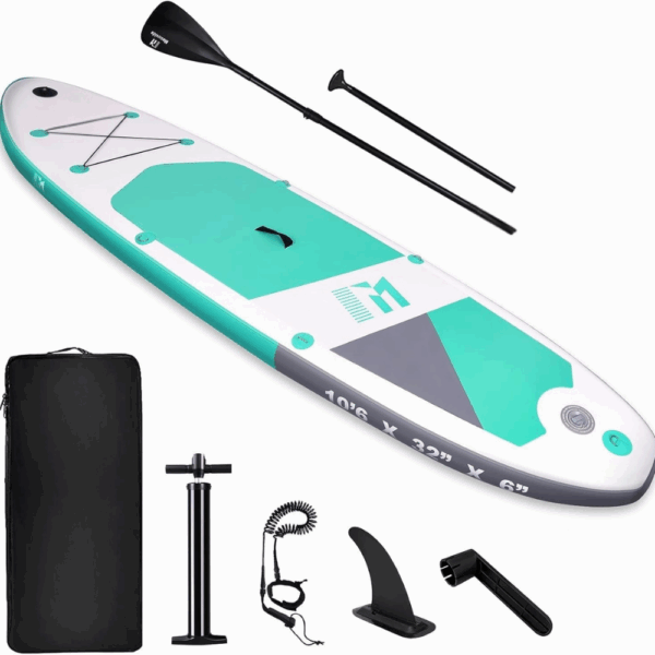 Φουσκωτή Σανίδα Sup GLADIATOR 10,4′ με κουπί , αξεσουάρ και σακίδιο μεταφοράς με μήκος 315cm