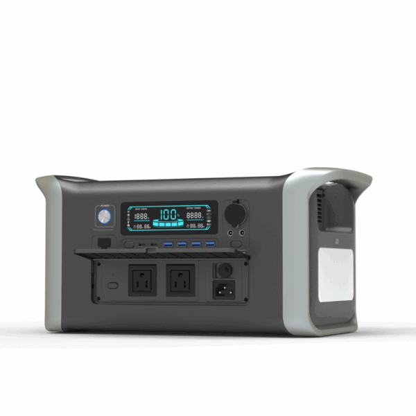 Eco Power station Χωρητικότητας 320.000mAh / 1024Wh / 1800W + Ηλιακό Πάνελ LiFePO₄