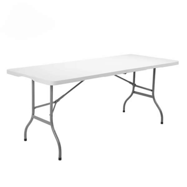Τραπέζι Catering Πτυσσόμενο 180x73,6x73,6εκ. Λευκό