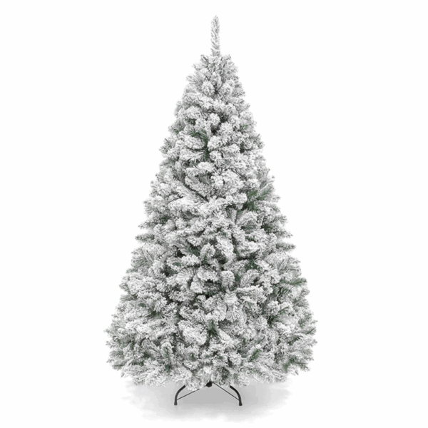 Χριστουγεννιάτικο Δέντρο CRYSTAL FROST Χιονισμένο 240εκ. με 1338 Κλαδιά