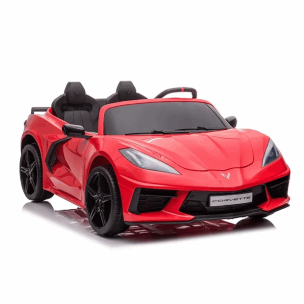 Παιδικό Ηλεκτροκίνητο Αυτοκίνητο Licensed CORVETTE C8 12V , 7Α  Κόκκινο