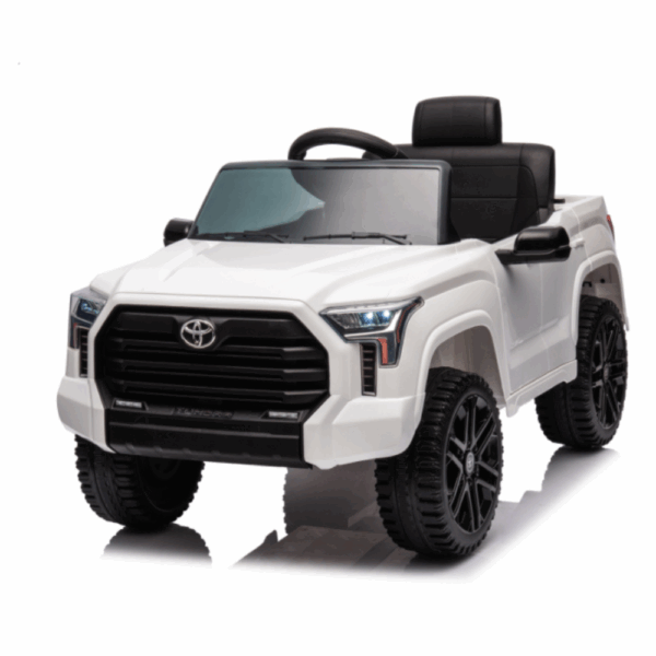 Παιδικό Ηλεκτροκίνητο Αυτοκίνητο Licensed TOYOTA TUNDRA 12V , 4.5Α  Λευκό