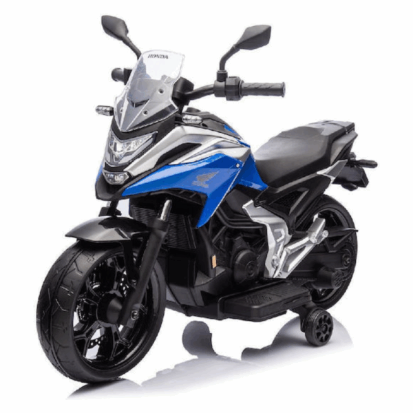 Παιδική Ηλεκτροκίνητη Μηχανή Licensed Honda NC750X 12V 4Α Μπλε