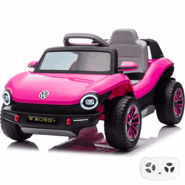 Παιδικό Ηλεκτροκίνητο Αυτοκίνητο Licensed Volkswagen E Buggy 12V 4,5AH Ροζ