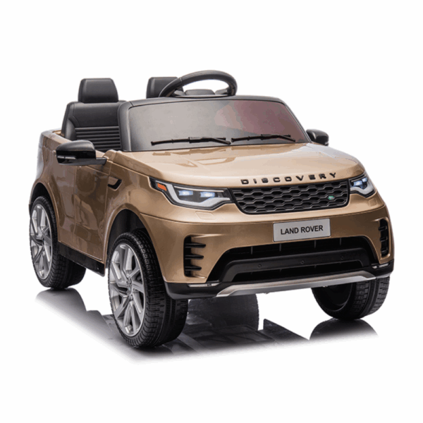Παιδικό Ηλεκτροκίνητο Αυτοκίνητο Licensed Land Rover Discovery 12V 4,5AH Σαμπανί