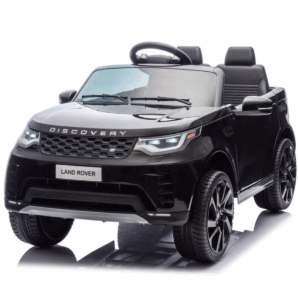 Παιδικό Ηλεκτροκίνητο Αυτοκίνητο Licensed Land Rover Discovery 12V 4,5AH Μαύρο