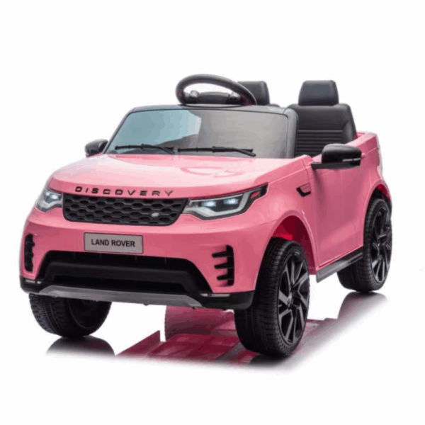 Παιδικό Ηλεκτροκίνητο Αυτοκίνητο Licensed Land Rover Discovery 12V 4,5AH Ροζ