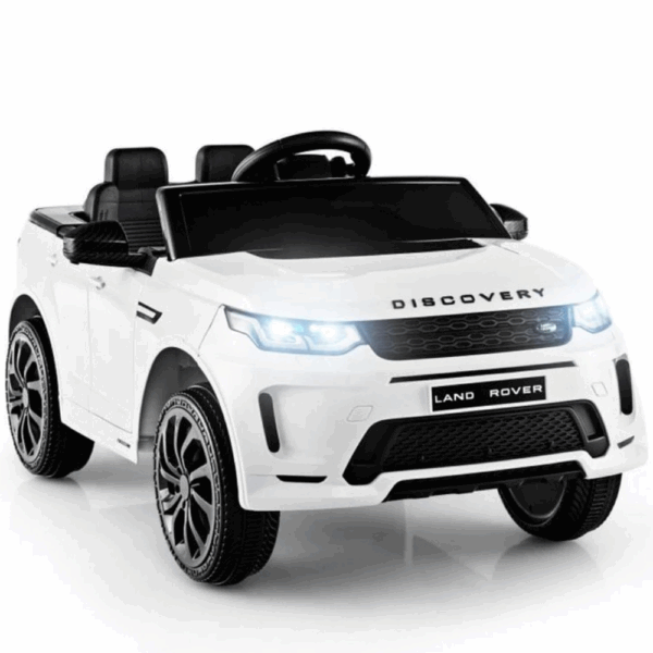 Παιδικό Ηλεκτροκίνητο Αυτοκίνητο Licensed Land Rover Discovery 12V 4,5AH Λευκό