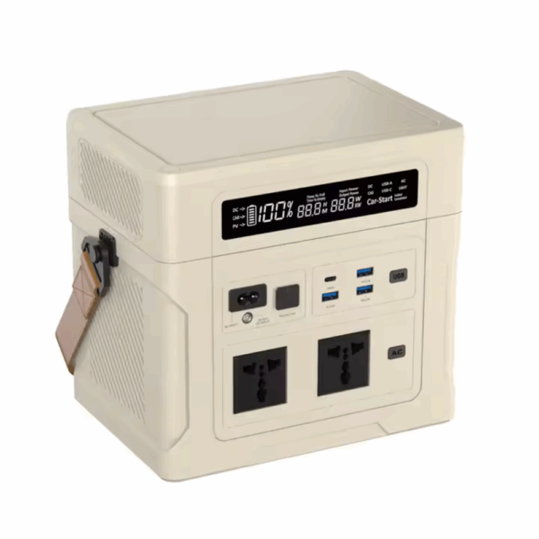 Eco Power Station χωρητικότητας 282.000mAh / 902Wh / 1000W