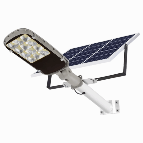 Eco Led Αδιάβροχος Ηλιακός Προβολέας 1000W με Πάνελ IP65 JHD-G