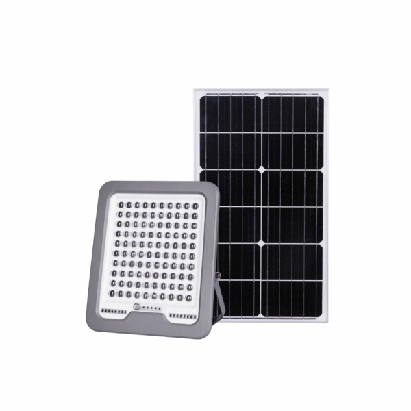 Eco Led Αδιάβροχος Ηλιακός Προβολέας 300W με Πάνελ IP65 – JHD-KFL-G