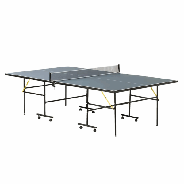 Πτυσσόμενo Τραπέζι Ping Pong 274×152,5x76cm MDF 12mm, Αναδιπλούμενο με Ρόδες Φιλέ – TTB01