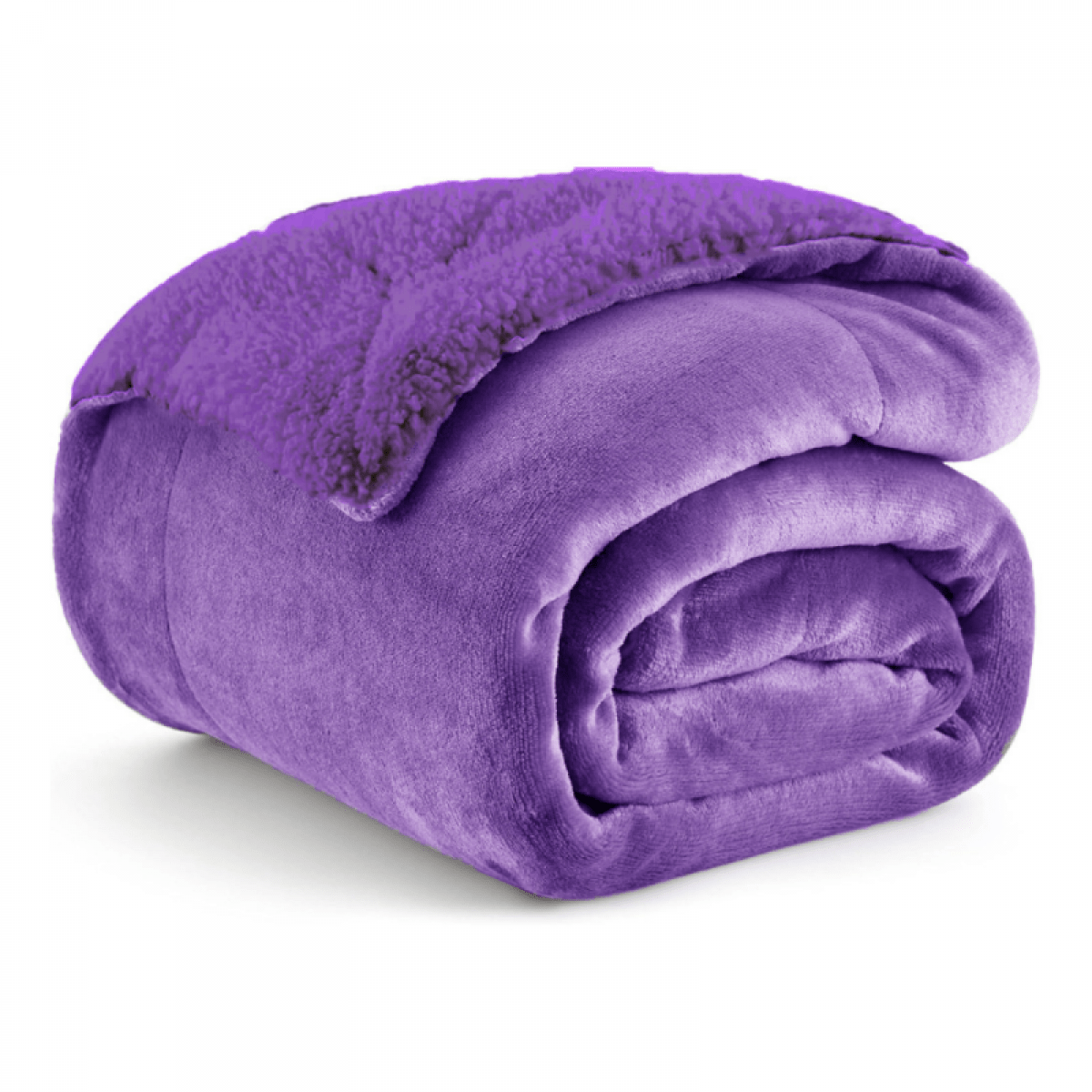 FLANNEL Sherpa Ultra Soft Υπέρδιπλο ΚΟΥΒΕΡΤΟΠΑΠΛΩΜΑ 3,1KG – 220×240 – ΜΩΒ