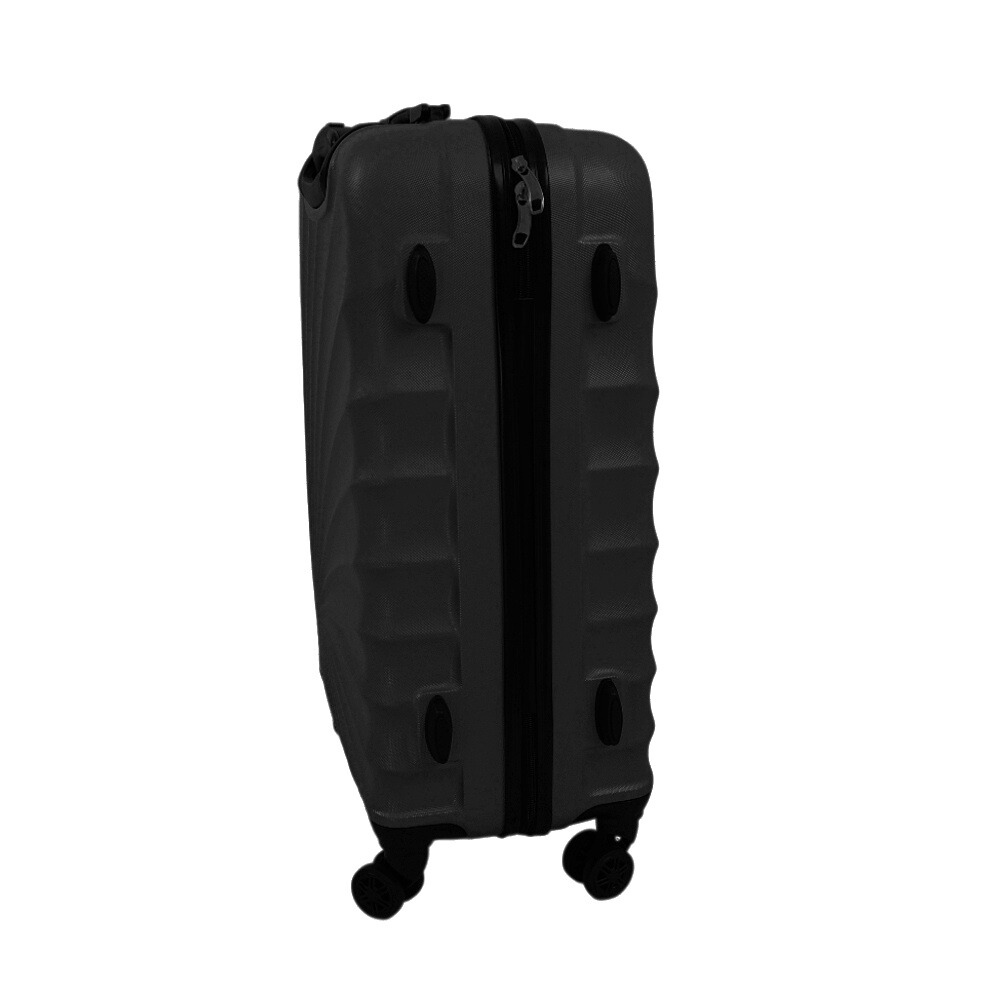 SHELL Σετ Βαλίτσες 3 Τεμαχίων 20″-24″-28″ – Σκληρές, Ελαφριές & Ανθεκτικές - ΜΑΥΡΟ - Image 8