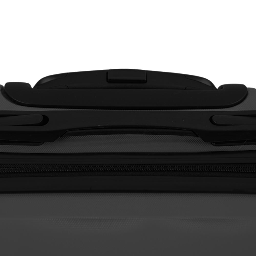 SHELL Σετ Βαλίτσες 3 Τεμαχίων 20″-24″-28″ – Σκληρές, Ελαφριές & Ανθεκτικές - ΓΚΡΙ ΣΚΟΥΡΟ - Image 6