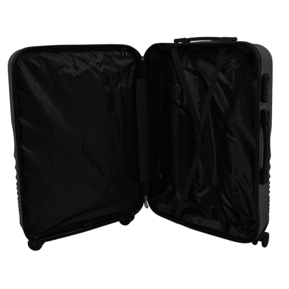 SHELL Σετ Βαλίτσες 3 Τεμαχίων 20″-24″-28″ – Σκληρές, Ελαφριές & Ανθεκτικές - ΓΚΡΙ ΣΚΟΥΡΟ - Image 7