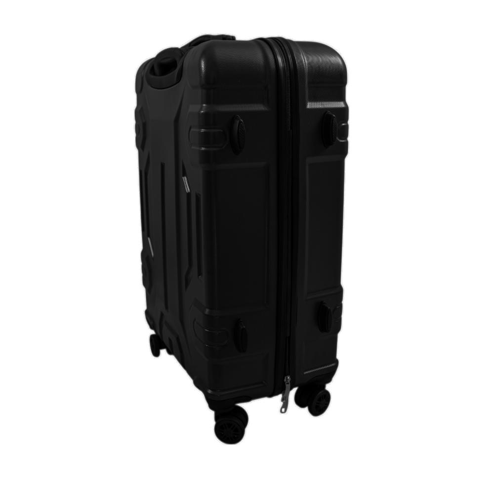 NEXUS Σετ Βαλίτσες 3 Τεμαχίων 20″-24″-28″ – Σκληρές, Ελαφριές & Ανθεκτικές - ΜΑΥΡΟ - Image 4