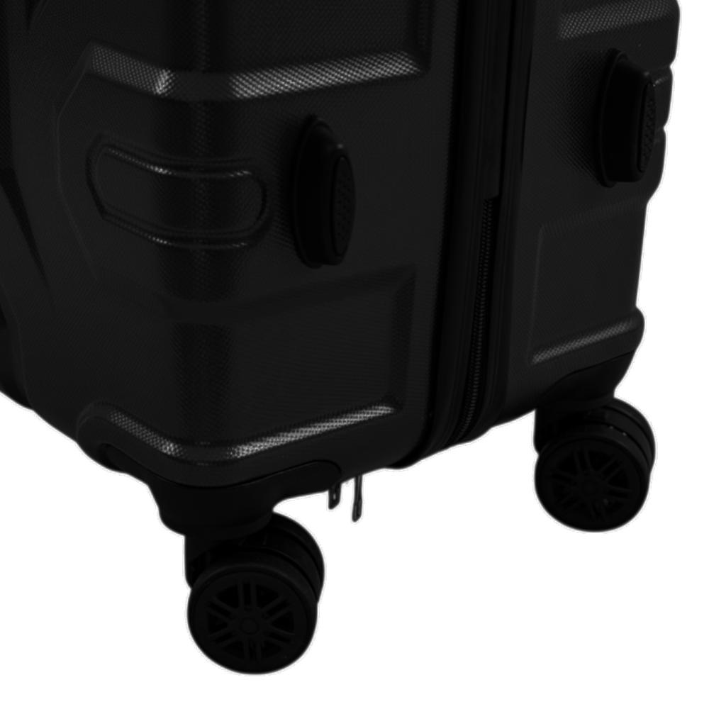 NEXUS Σετ Βαλίτσες 3 Τεμαχίων 20″-24″-28″ – Σκληρές, Ελαφριές & Ανθεκτικές - ΜΑΥΡΟ - Image 6