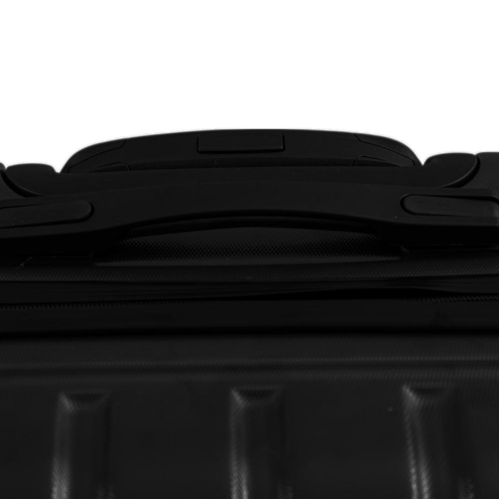 NEXUS Σετ Βαλίτσες 3 Τεμαχίων 20″-24″-28″ – Σκληρές, Ελαφριές & Ανθεκτικές - ΜΑΥΡΟ - Image 7