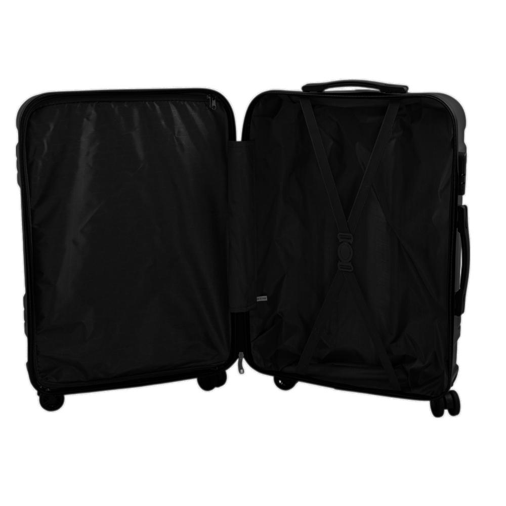 NEXUS Σετ Βαλίτσες 3 Τεμαχίων 20″-24″-28″ – Σκληρές, Ελαφριές & Ανθεκτικές - ΜΑΥΡΟ - Image 8