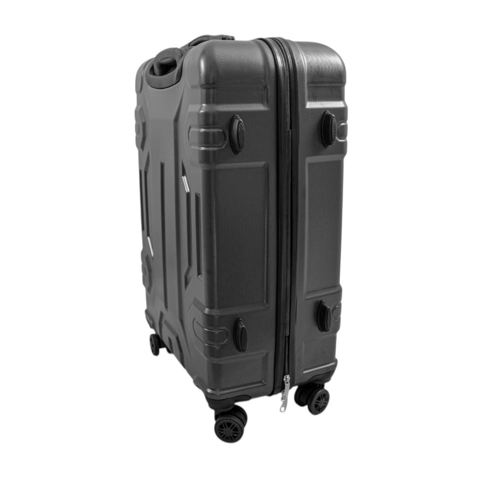 NEXUS Σετ Βαλίτσες 3 Τεμαχίων 20″-24″-28″ – Σκληρές, Ελαφριές & Ανθεκτικές - ΓΚΡΙ ΣΚΟΥΡΟ - Image 3