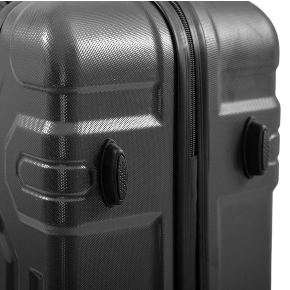 NEXUS Σετ Βαλίτσες 3 Τεμαχίων 20″-24″-28″ – Σκληρές, Ελαφριές & Ανθεκτικές - ΓΚΡΙ ΣΚΟΥΡΟ - Image 4