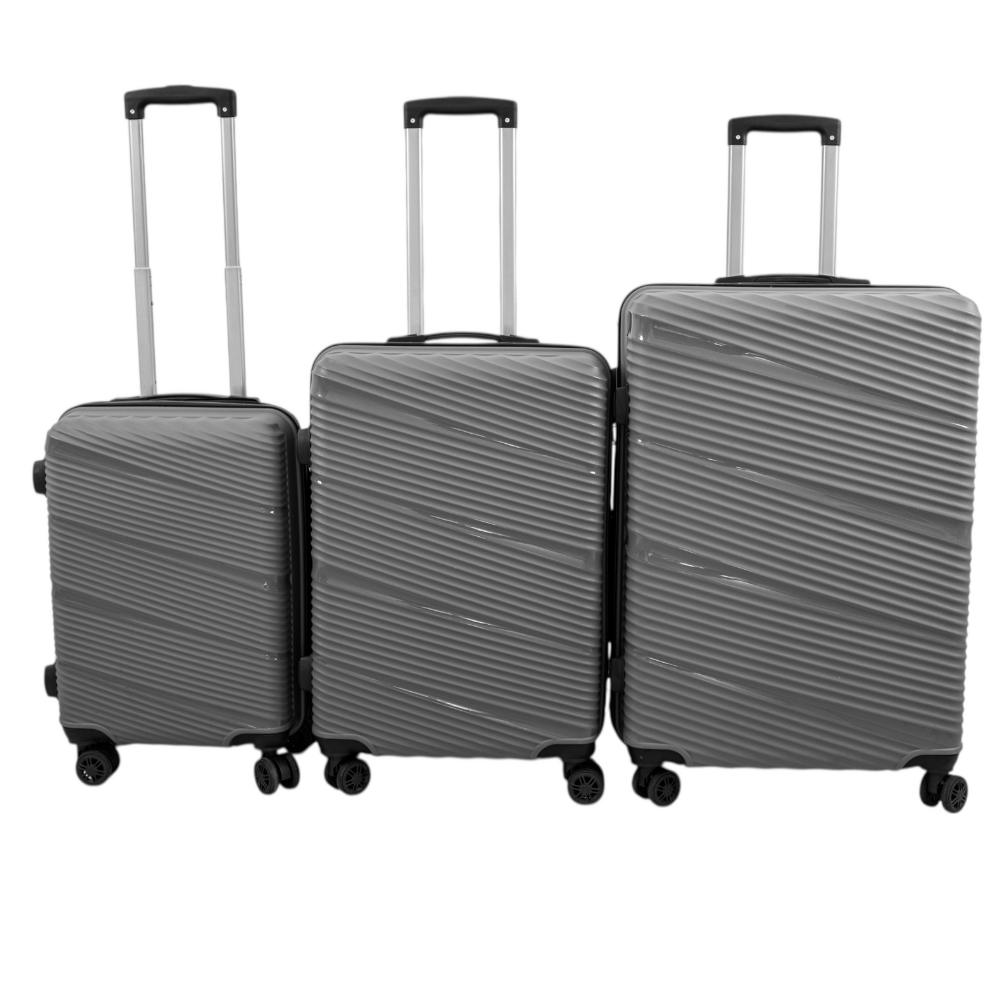 LINEA Σετ Βαλίτσες 3 Τεμαχίων 20″-24″-28″ – Σκληρές, Ελαφριές & Ανθεκτικές - ΑΣΗΜΙ - Image 2