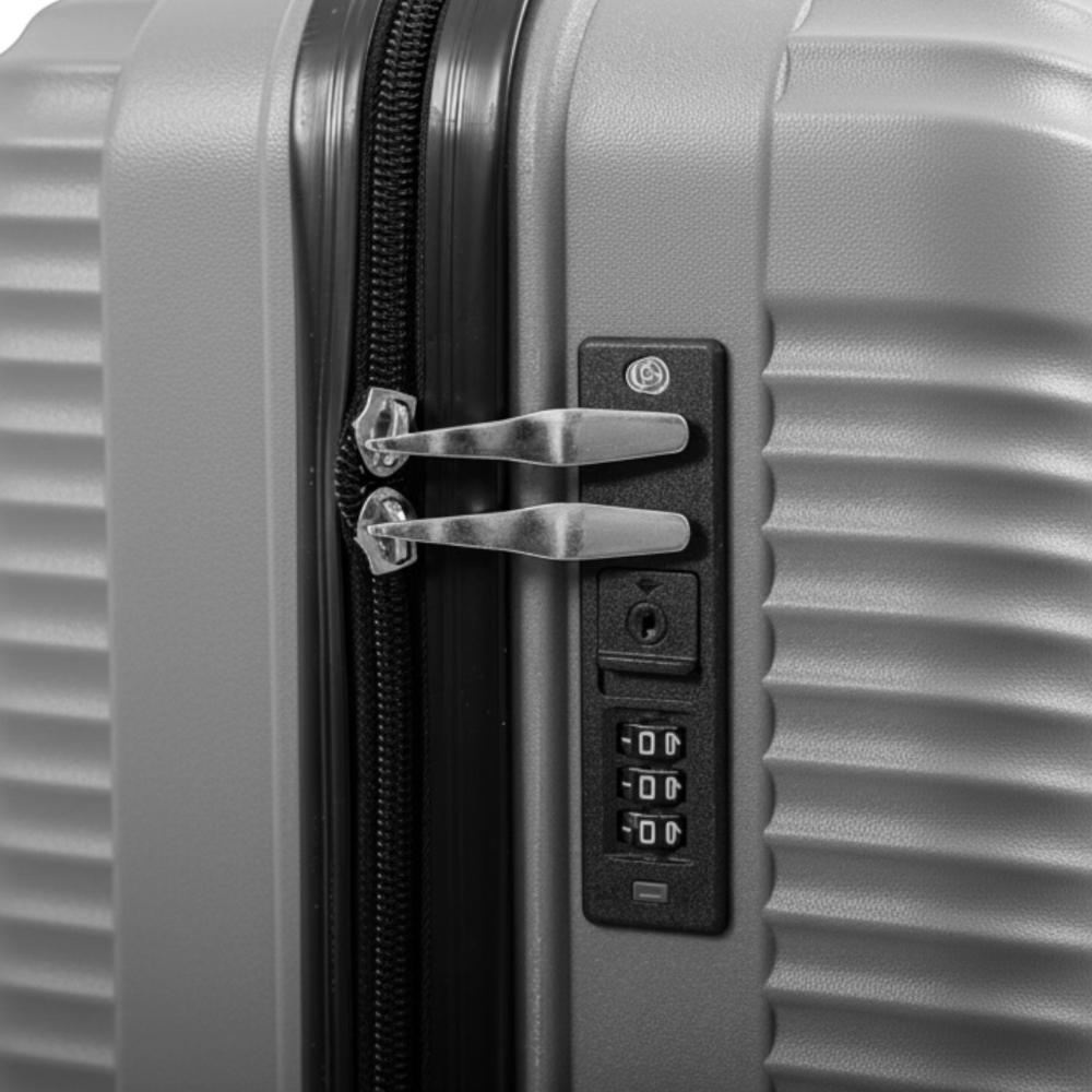 LINEA Σετ Βαλίτσες 3 Τεμαχίων 20″-24″-28″ – Σκληρές, Ελαφριές & Ανθεκτικές - ΑΣΗΜΙ - Image 4