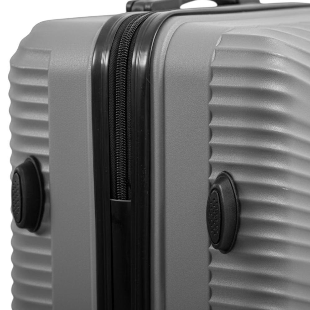 LINEA Σετ Βαλίτσες 3 Τεμαχίων 20″-24″-28″ – Σκληρές, Ελαφριές & Ανθεκτικές - ΑΣΗΜΙ - Image 5