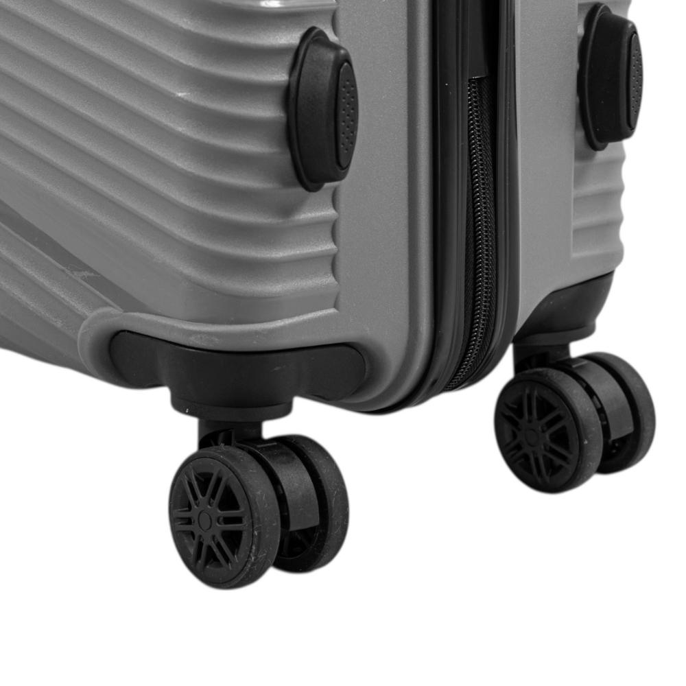 LINEA Σετ Βαλίτσες 3 Τεμαχίων 20″-24″-28″ – Σκληρές, Ελαφριές & Ανθεκτικές - ΑΣΗΜΙ - Image 6