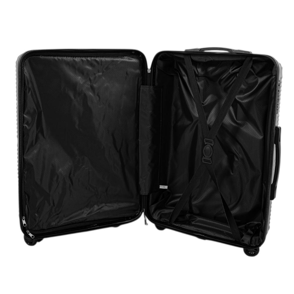 LINEA Σετ Βαλίτσες 3 Τεμαχίων 20″-24″-28″ – Σκληρές, Ελαφριές & Ανθεκτικές - ΑΣΗΜΙ - Image 7