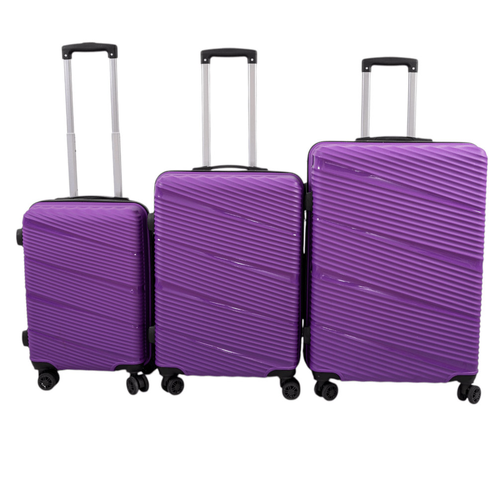 LINEA Σετ Βαλίτσες 3 Τεμαχίων 20″-24″-28″ – Σκληρές, Ελαφριές & Ανθεκτικές - ΜΩΒ - Image 2