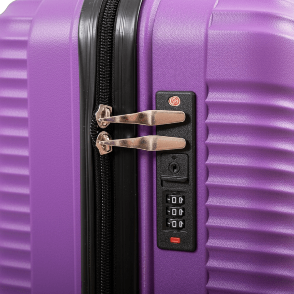 LINEA Σετ Βαλίτσες 3 Τεμαχίων 20″-24″-28″ – Σκληρές, Ελαφριές & Ανθεκτικές - ΜΩΒ - Image 4