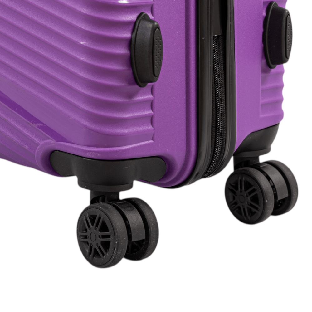 LINEA Σετ Βαλίτσες 3 Τεμαχίων 20″-24″-28″ – Σκληρές, Ελαφριές & Ανθεκτικές - ΜΩΒ - Image 6