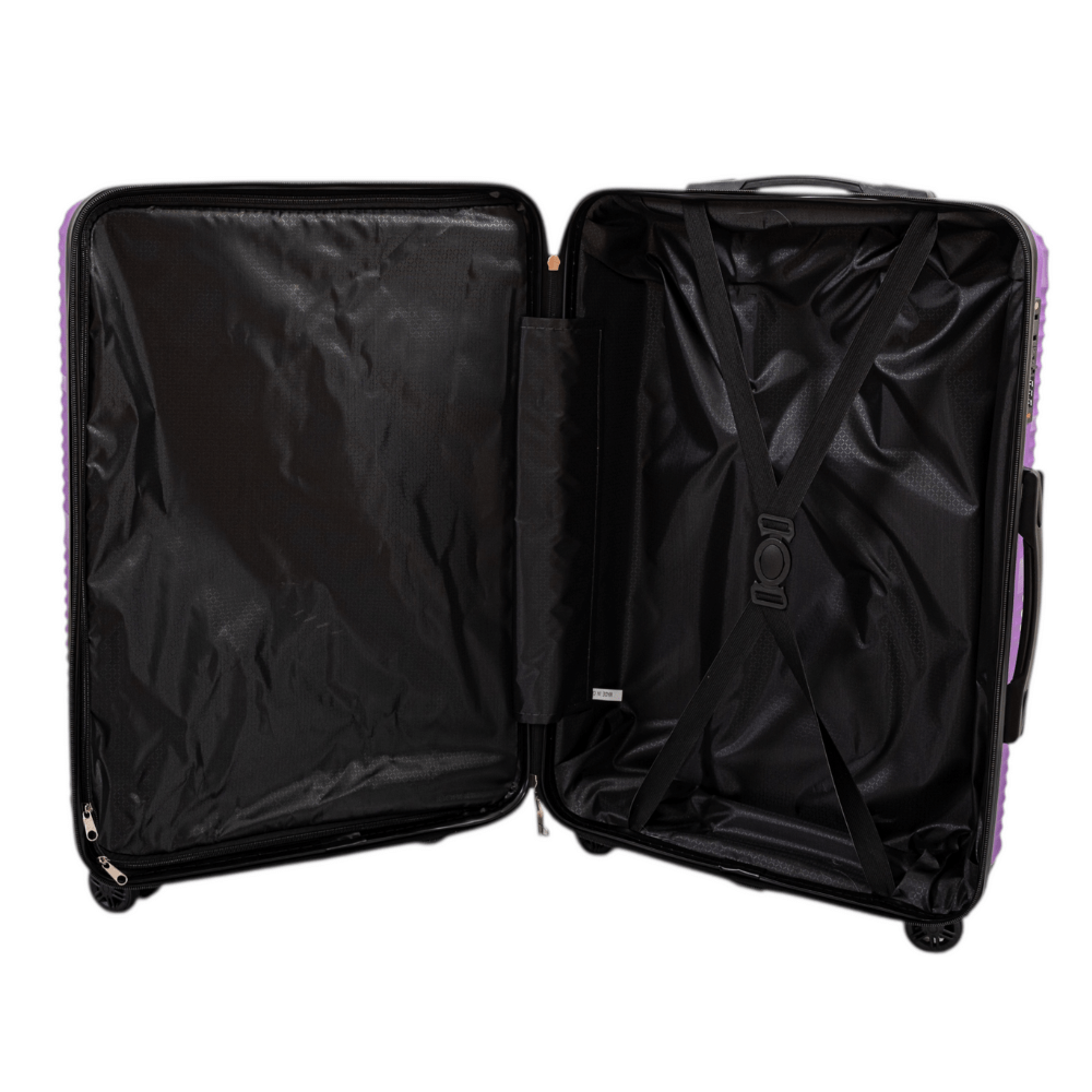 LINEA Σετ Βαλίτσες 3 Τεμαχίων 20″-24″-28″ – Σκληρές, Ελαφριές & Ανθεκτικές - ΜΩΒ - Image 7