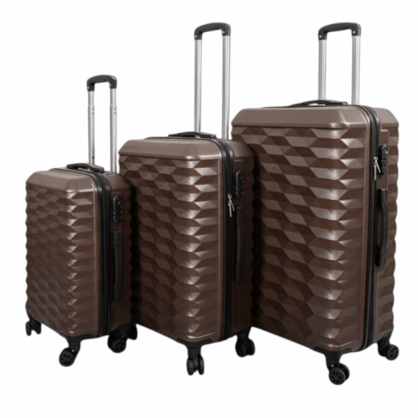 PRISM Σετ Βαλίτσες 3 Τεμαχίων 20″-24″-28″ – Σκληρές, Ελαφριές & Ανθεκτικές - ΚΑΦΕ