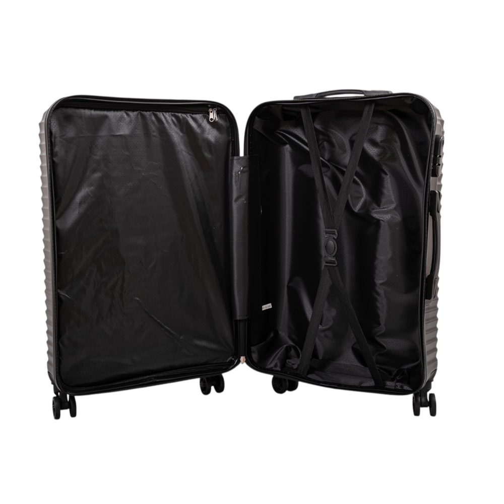 TITAN Σετ Βαλίτσες 3 Τεμαχίων 20″-24″-28″ – Σκληρές, Ελαφριές & Ανθεκτικές - ΜΑΥΡΟ - Image 4