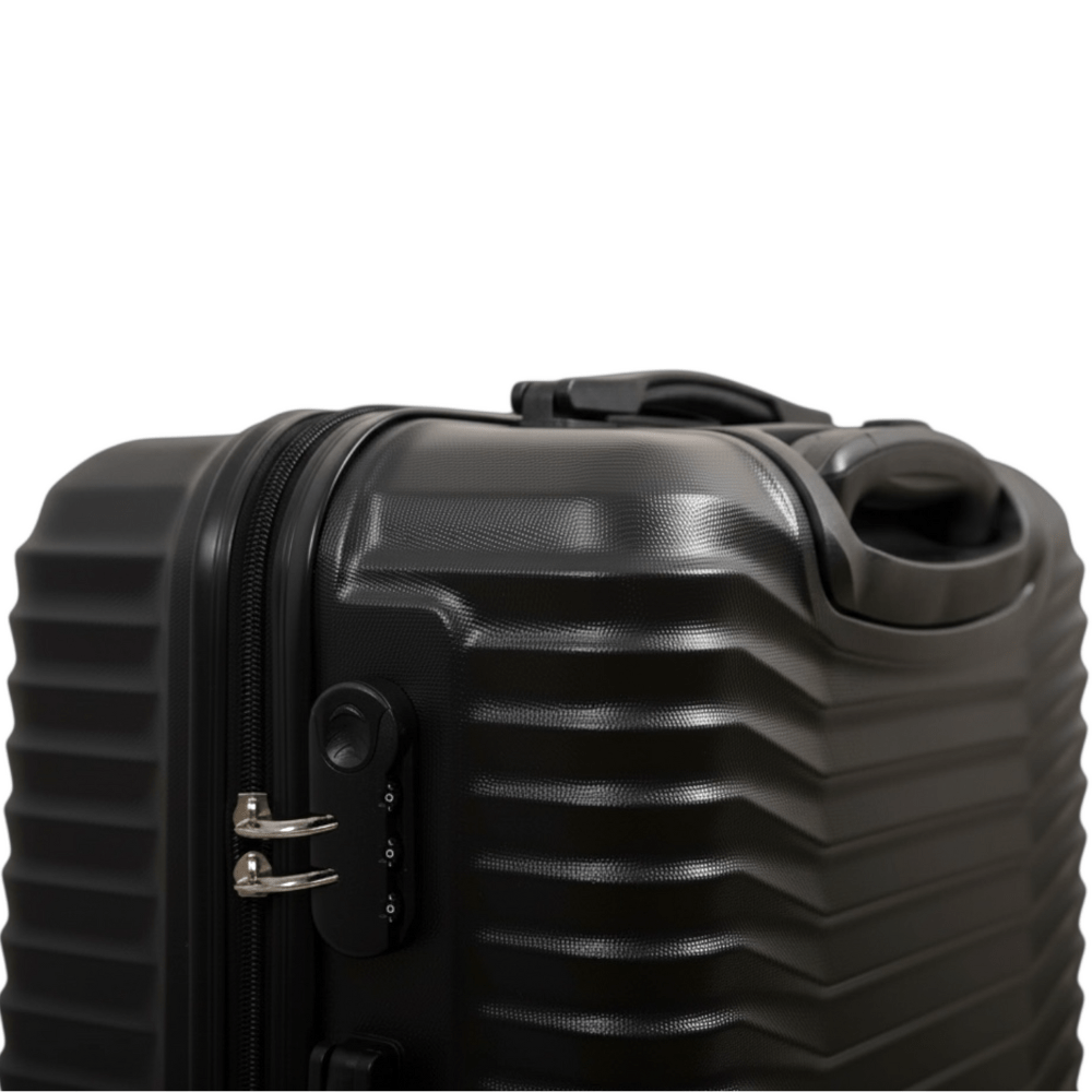 TITAN Σετ Βαλίτσες 3 Τεμαχίων 20″-24″-28″ – Σκληρές, Ελαφριές & Ανθεκτικές - ΜΑΥΡΟ - Image 5