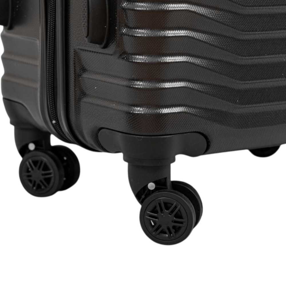 TITAN Σετ Βαλίτσες 3 Τεμαχίων 20″-24″-28″ – Σκληρές, Ελαφριές & Ανθεκτικές - ΜΑΥΡΟ - Image 7