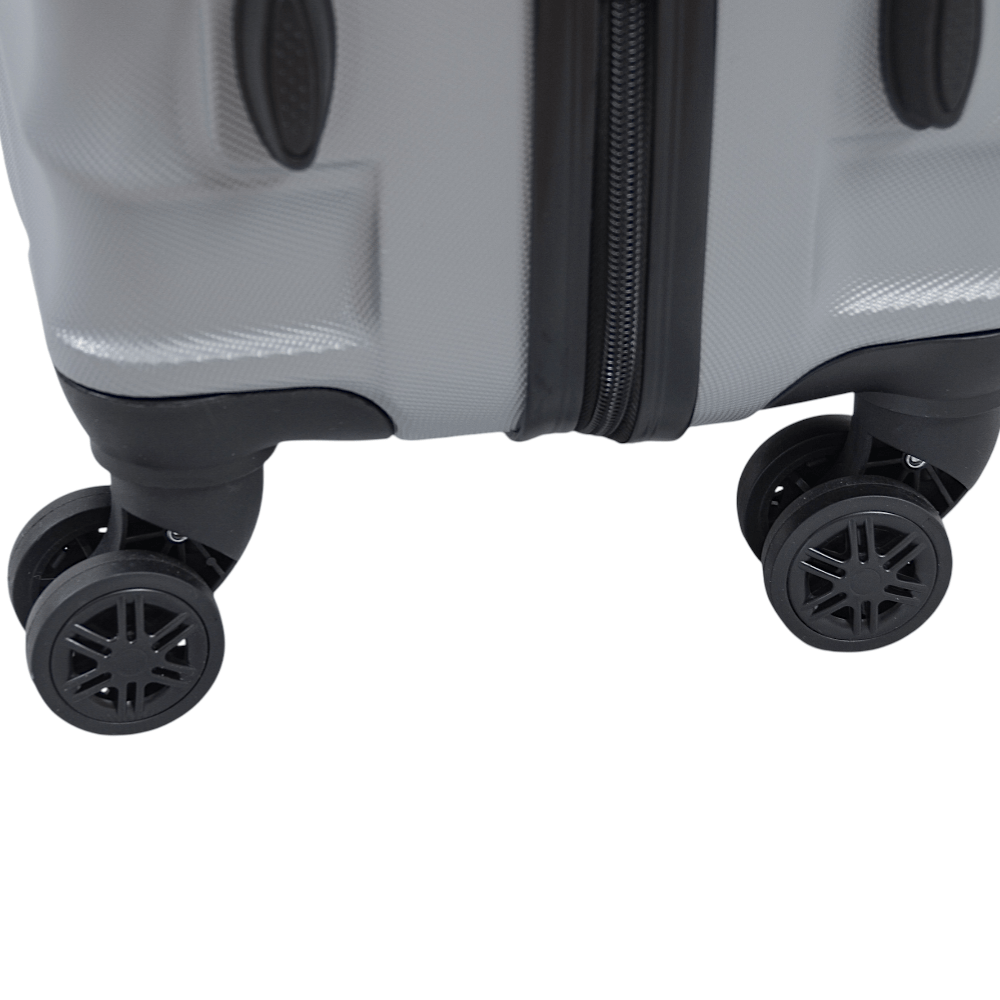 SHELL Σετ Βαλίτσες 3 Τεμαχίων 20″-24″-28″ – Σκληρές, Ελαφριές & Ανθεκτικές - ΑΣΗΜΙ - Image 4